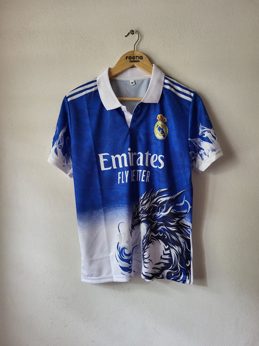 REAL MADRID DRAGON SPECIAL EDITION COLLAR SUBLIMATION