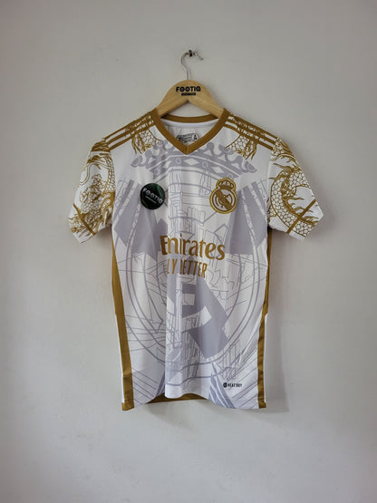 REAL MADRID SPECIAL EDITION PREMIUM V NECK EMBROIDERY
