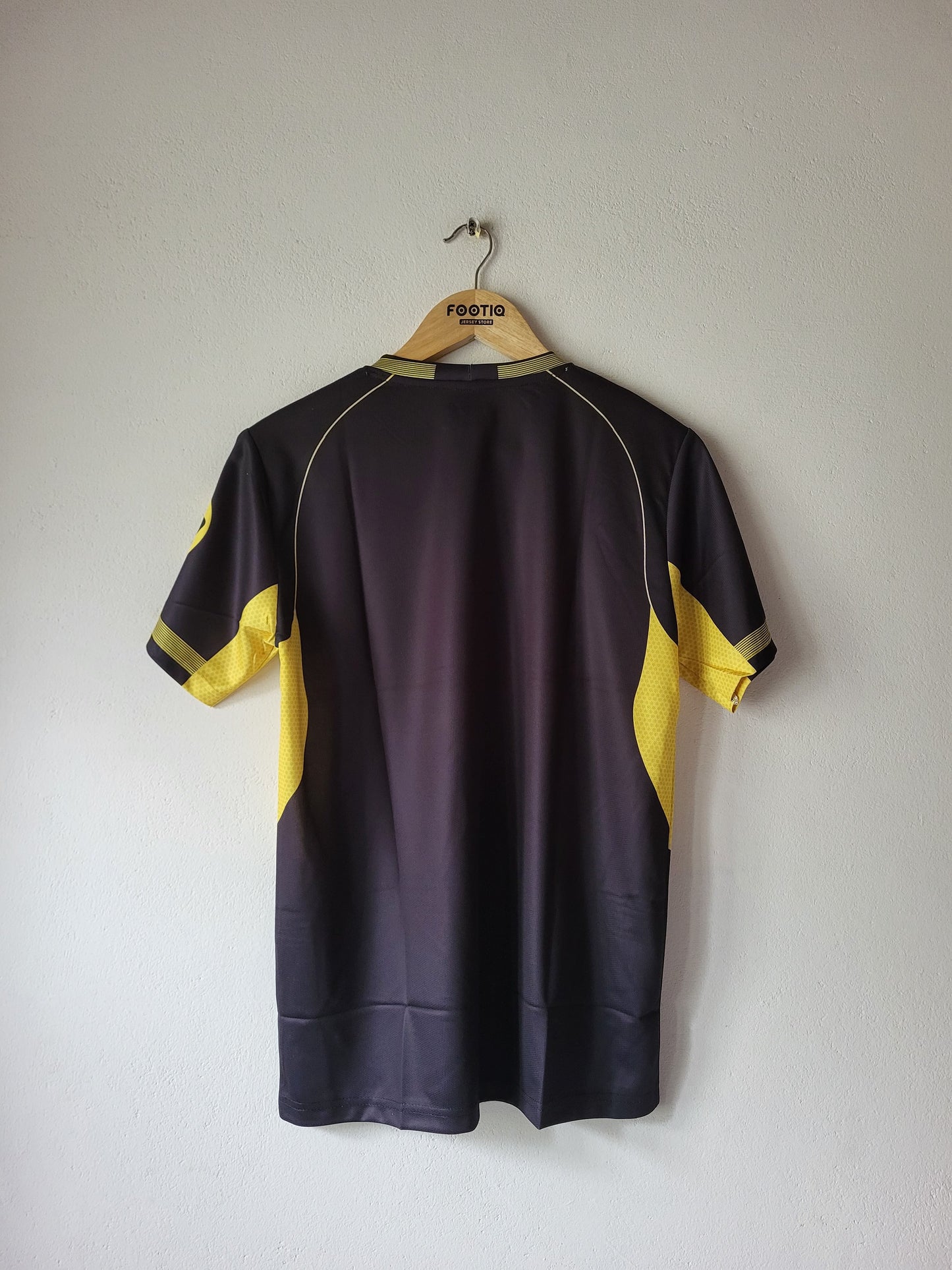 REAL MADRID TRAINING KIT BLACK PREMIUM EMBROIDERY