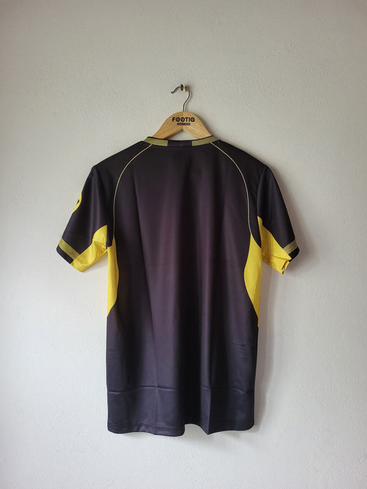 REAL MADRID TRAINING KIT BLACK PREMIUM EMBROIDERY