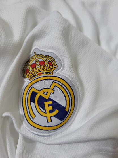 REAL MADRID WHITE SHORTS EMBROIDERY