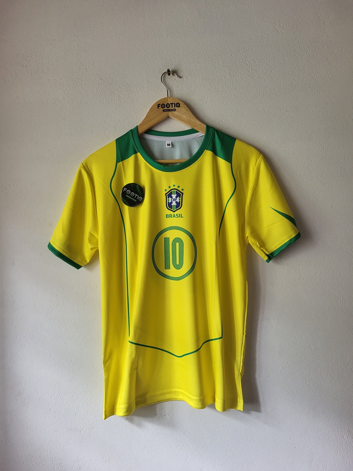 RONALDINHO BRAZIL KIT 2004 HALF SLEEVE SUBLIMATION