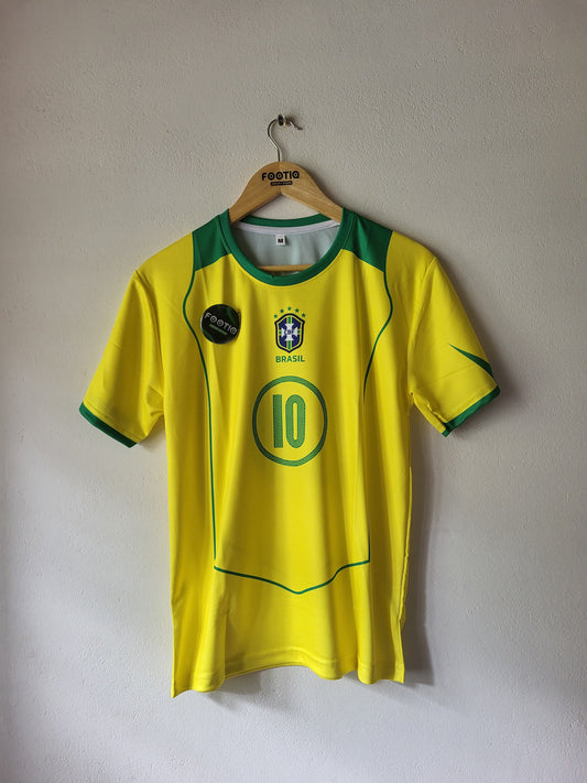 RONALDINHO BRAZIL KIT 2004 HALF SLEEVE SUBLIMATION