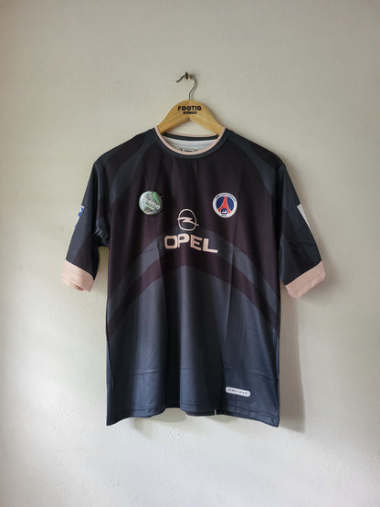 RONALDINHO PSG HOME KIT 2001-02 FIVE SLEEVE SUBLIMATION