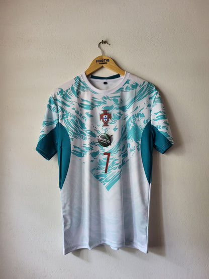 RONALDO PORTUGAL AWAY JERSEY 2026 SUBLIMATION