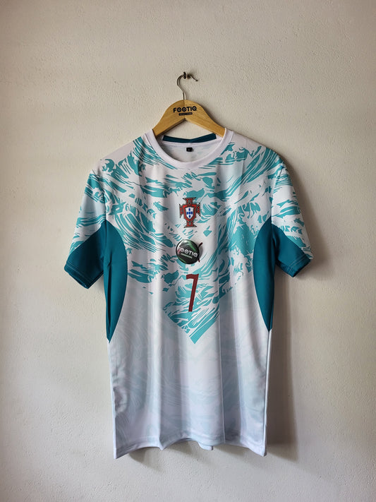 RONALDO PORTUGAL AWAY JERSEY 2026 SUBLIMATION