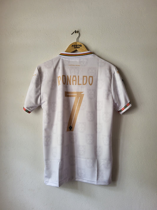 RONALDO PORTUGAL WHITE SPECIAL EDITION COLLAR SUBLIMATION