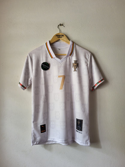 RONALDO PORTUGAL WHITE SPECIAL EDITION COLLAR SUBLIMATION