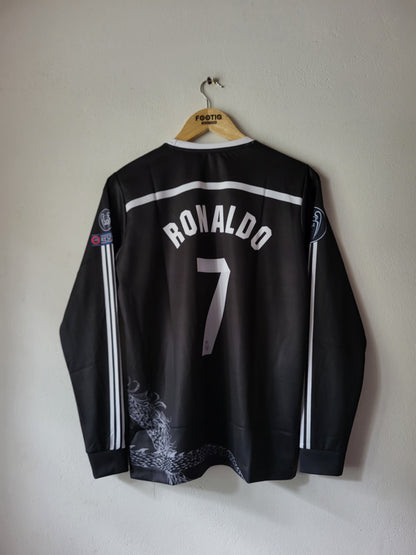 RONALDO REAL MADRID DRAGON SPECIAL EDITION PREMIUM FULL SLEEVE EMBROIDERY
