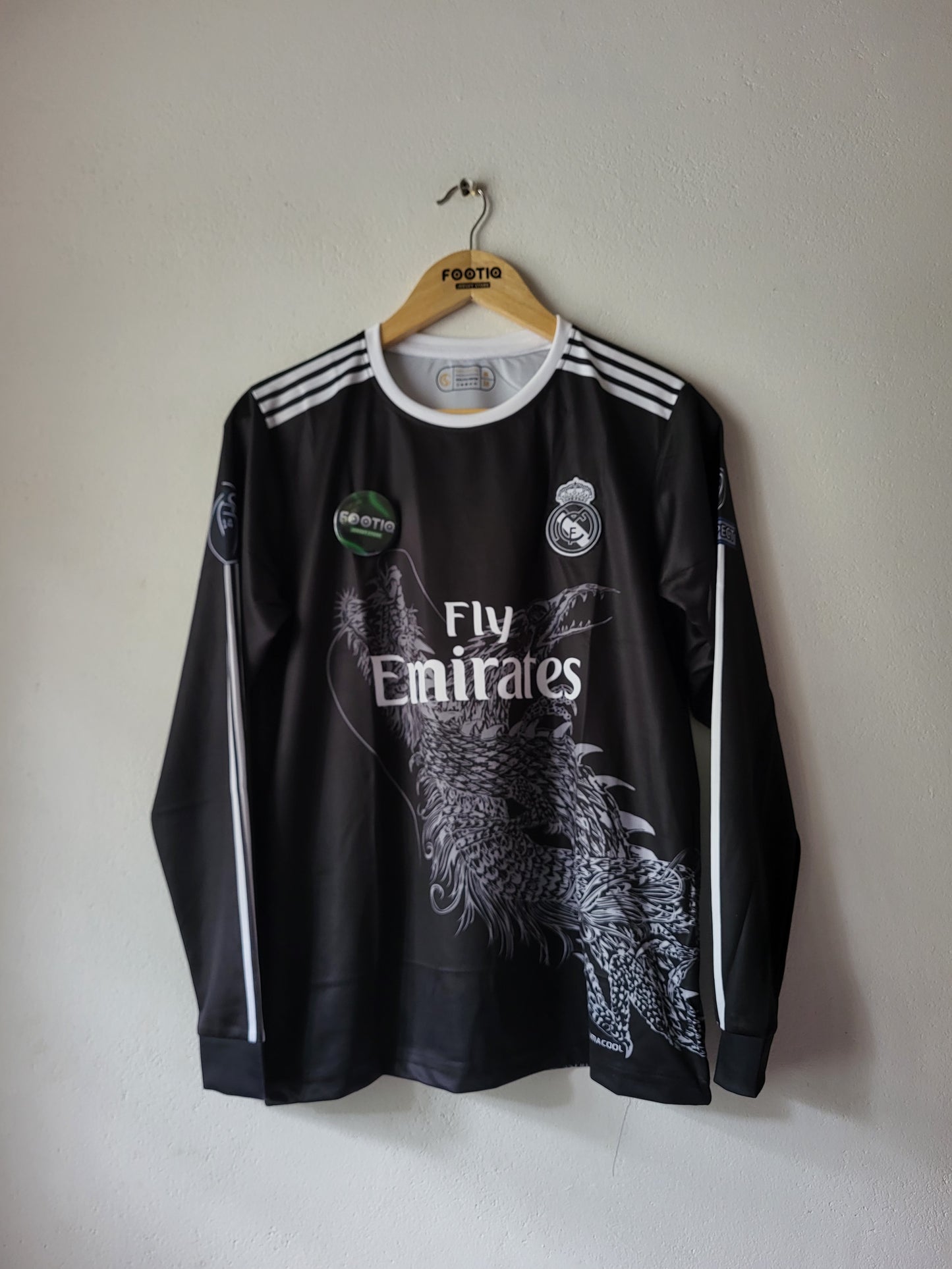 RONALDO REAL MADRID DRAGON SPECIAL EDITION PREMIUM FULL SLEEVE EMBROIDERY