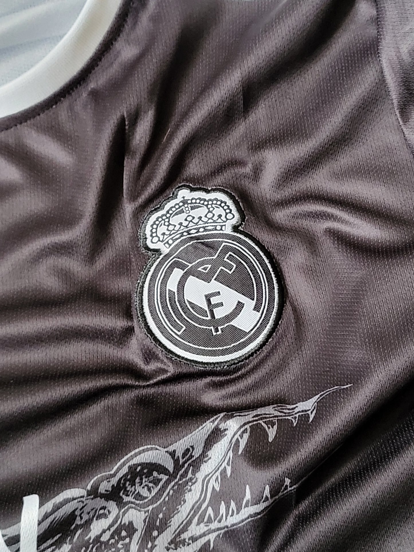 RONALDO REAL MADRID DRAGON SPECIAL EDITION PREMIUM FULL SLEEVE EMBROIDERY