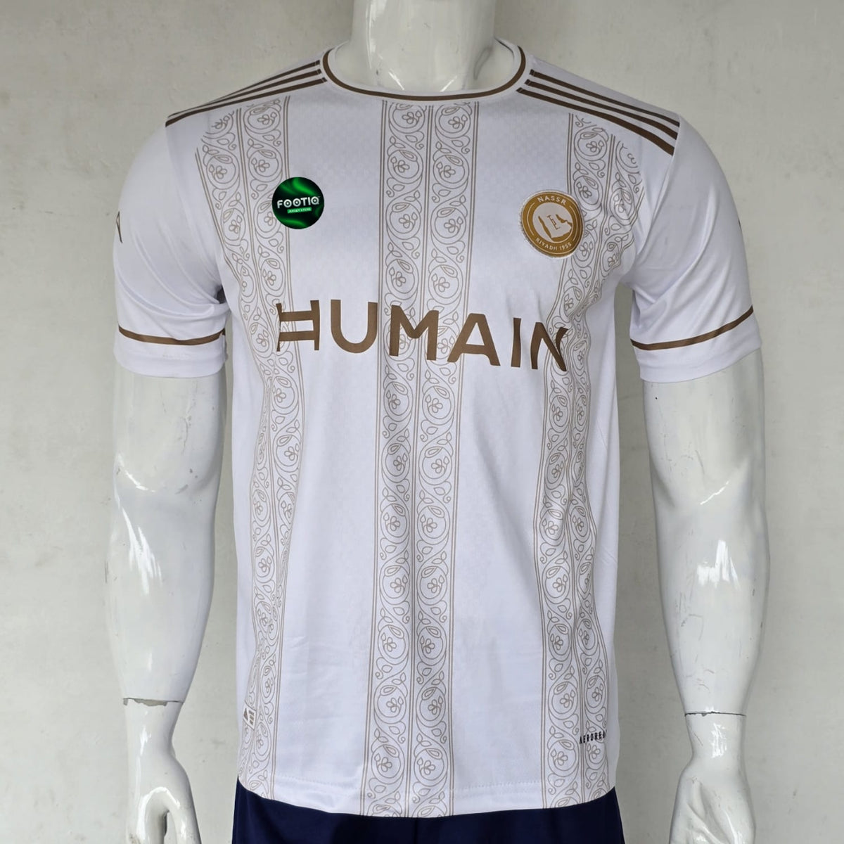 Ronaldo Al Nassr 2026-27 Third Kit Premium Embroidery