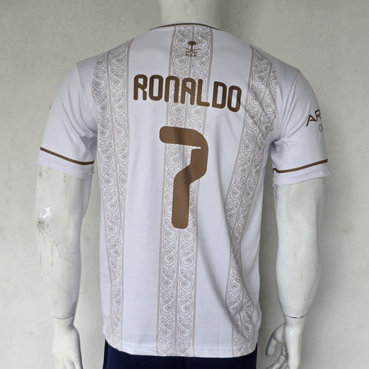 ronaldo al nassr 2026-27 third kit premium embroidery