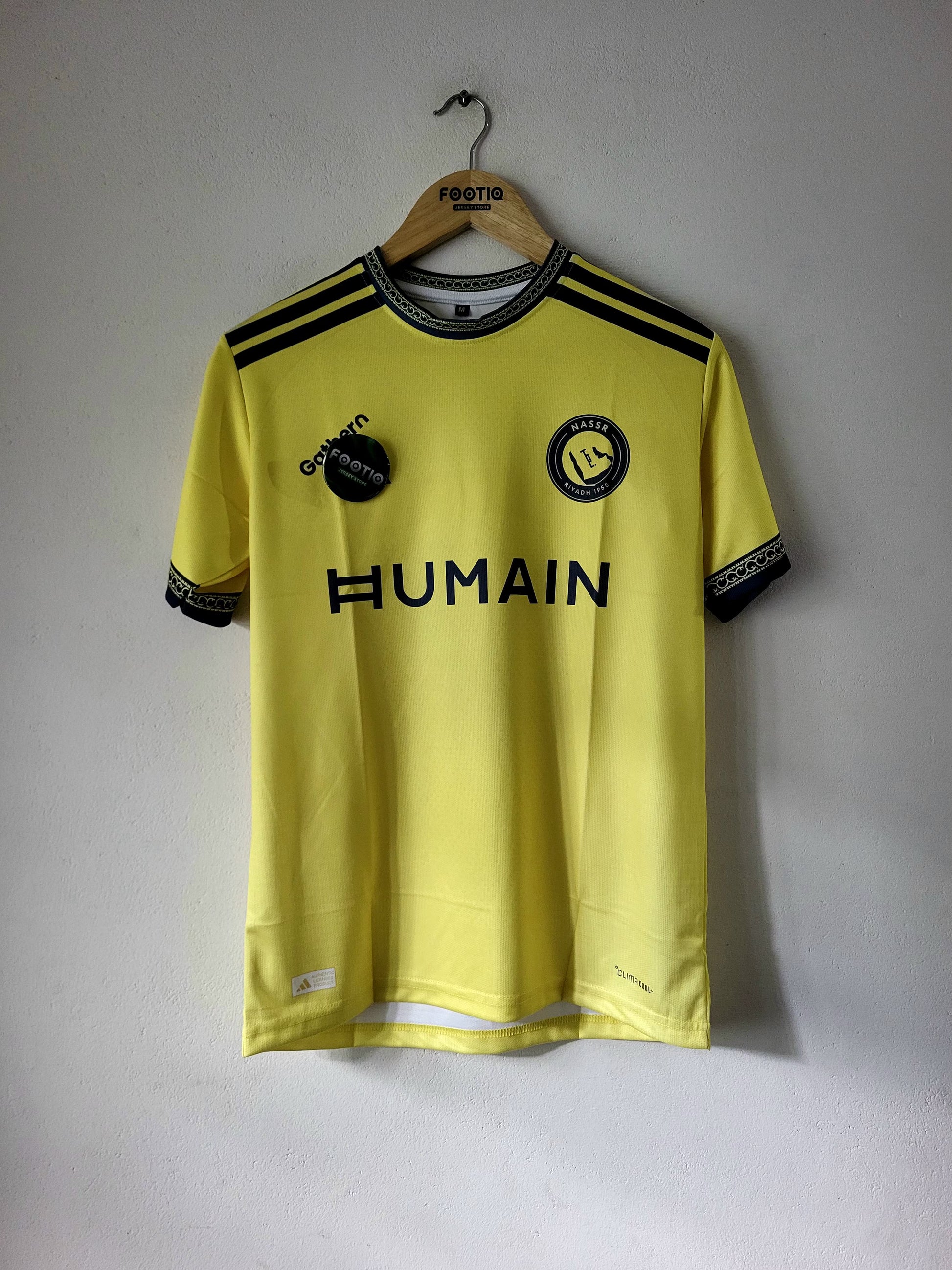 RONALDO AL NASSR HOME KIT 2026-27 SUBLIMATION, Yellow colour, Ronaldo trending kit, New season al nassr