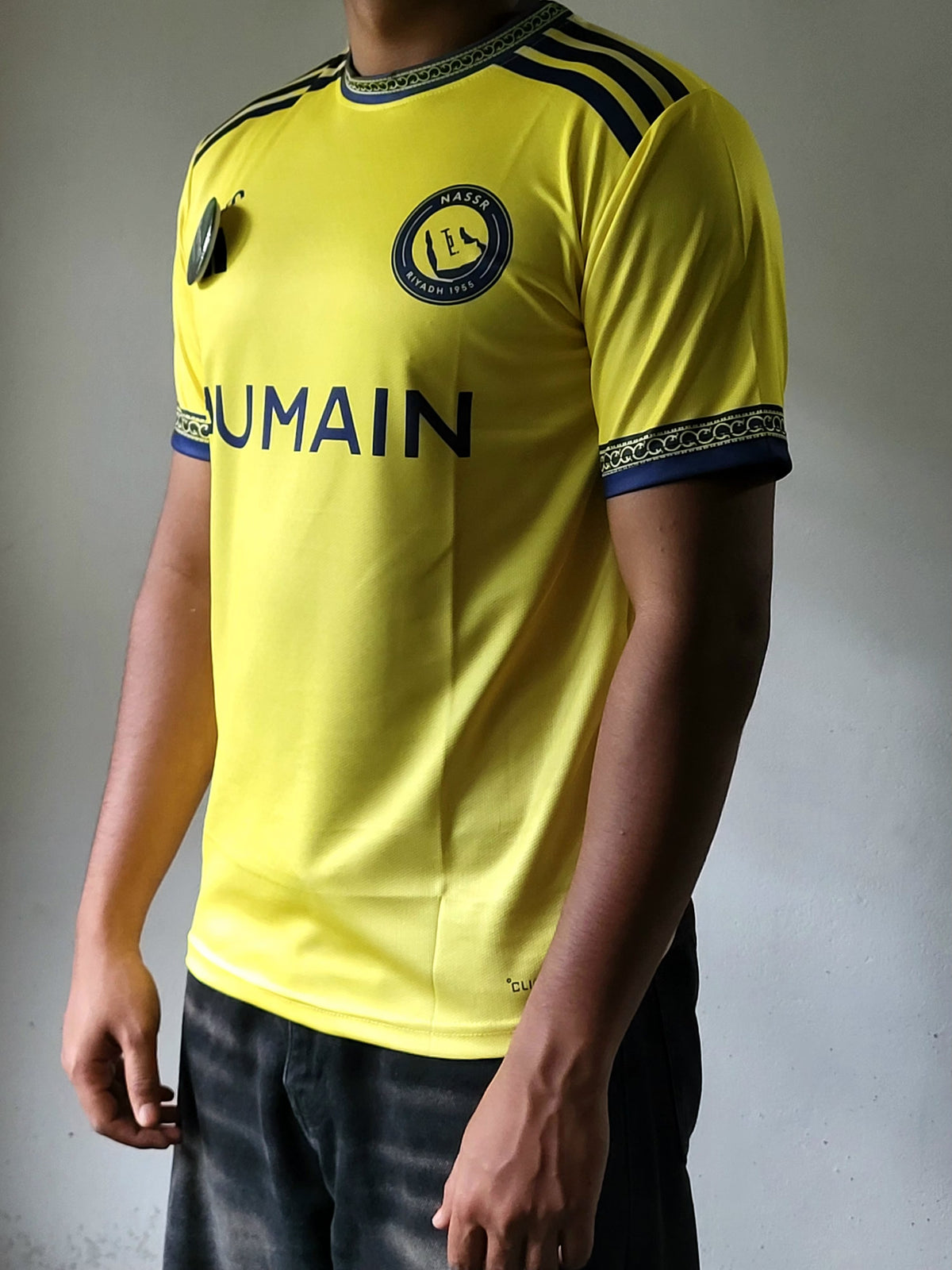 RONALDO AL NASSR HOME KIT 2026-27 SUBLIMATION, Ronaldo al nassr Yellow jersey, trending kits