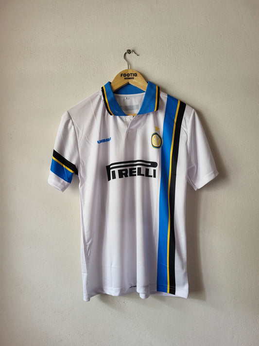 RONALDO INTER MILAN AWAY KIT 1997-98 COLLAR SUBLIMATION