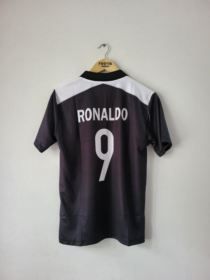 RONALDO INTER MILAN HOME KIT 2006 COLLAR SUBLIMATION