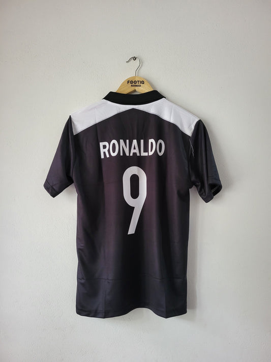 RONALDO INTER MILAN HOME KIT 2006 COLLAR SUBLIMATION