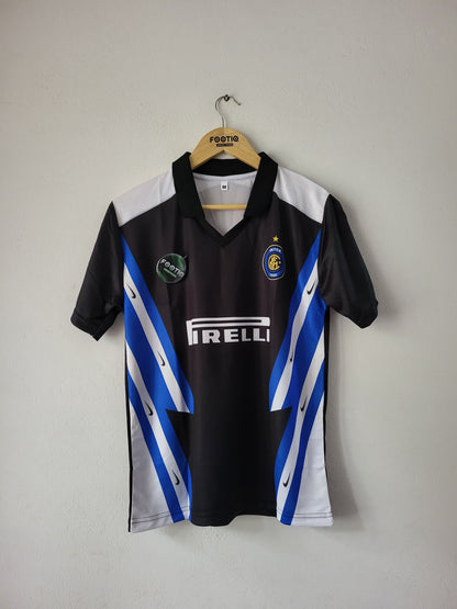 RONALDO INTER MILAN HOME KIT 2006 COLLAR SUBLIMATION