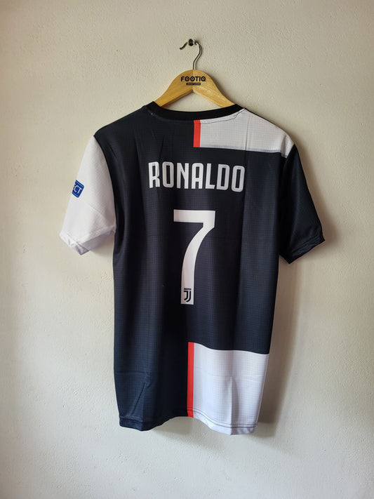 RONALDO JUVENTUS HOME KIT 2019-20 SUBLIMATION