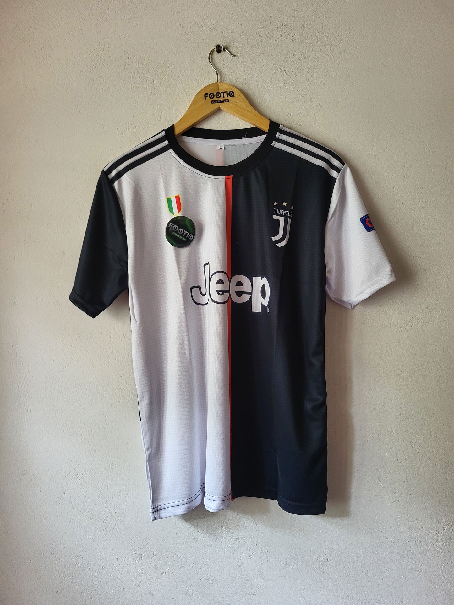 RONALDO JUVENTUS HOME KIT 2019-20 SUBLIMATION