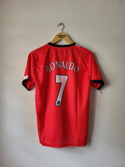 RONALDO MAN UNITED 2002 HOME KIT SUBLIMATION