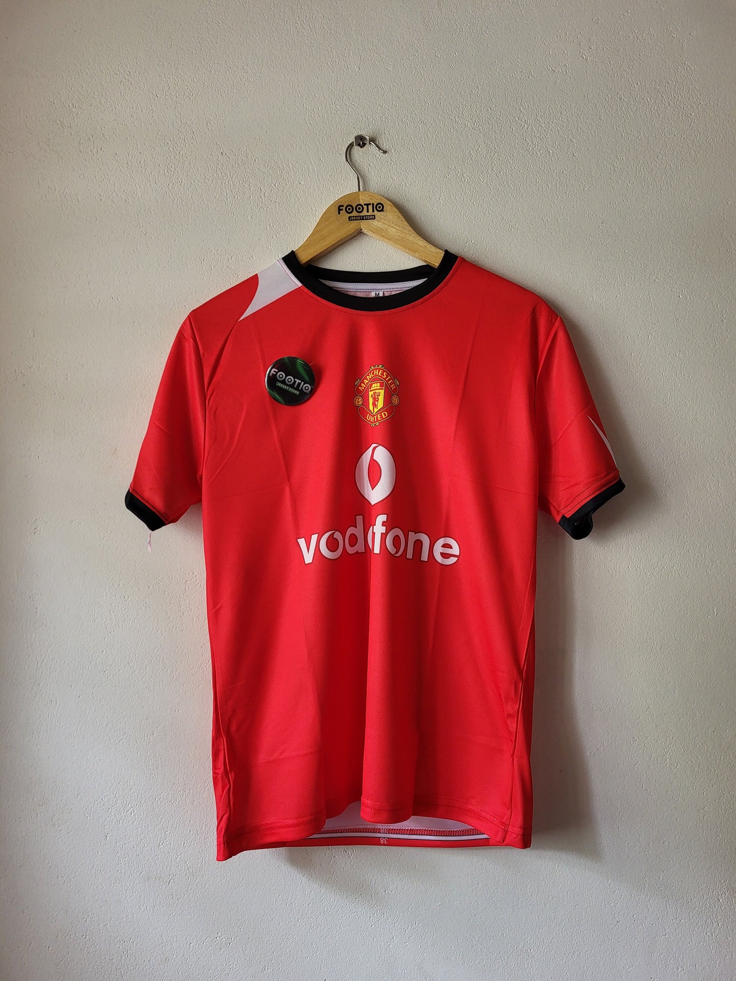RONALDO MAN UNITED 2002 HOME KIT SUBLIMATION
