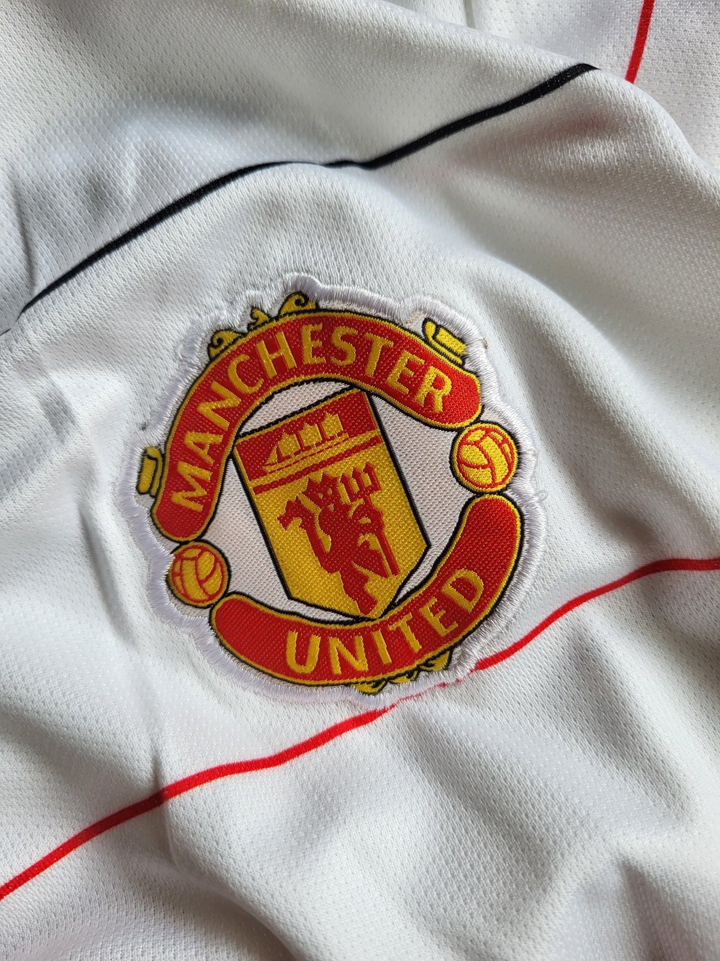 RONALDO MAN UNITED 2003-04 THIRD KIT FULL SLEEVE PREMIUM EMBROIDERY