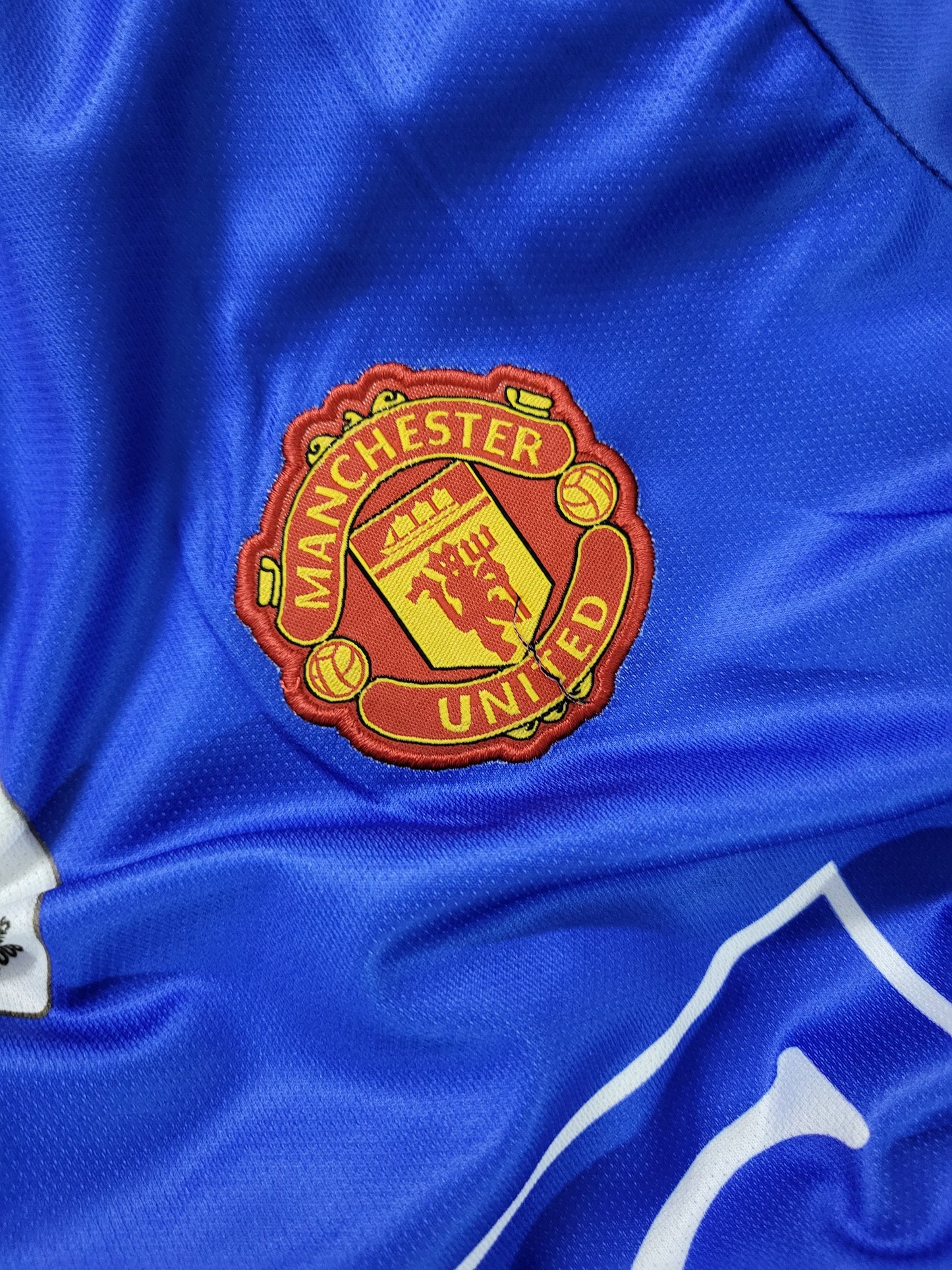 RONALDO MAN UNITED 2007-08 THIRD KIT FULL SLEEVE PREMIUM EMBROIDERY