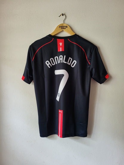 RONALDO MAN UNITED AWAY KIT 2007-08 SUBLIMATION