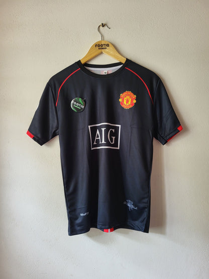 RONALDO MAN UNITED AWAY KIT 2007-08 SUBLIMATION
