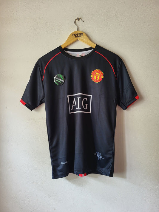 RONALDO MAN UNITED AWAY KIT 2007-08 SUBLIMATION
