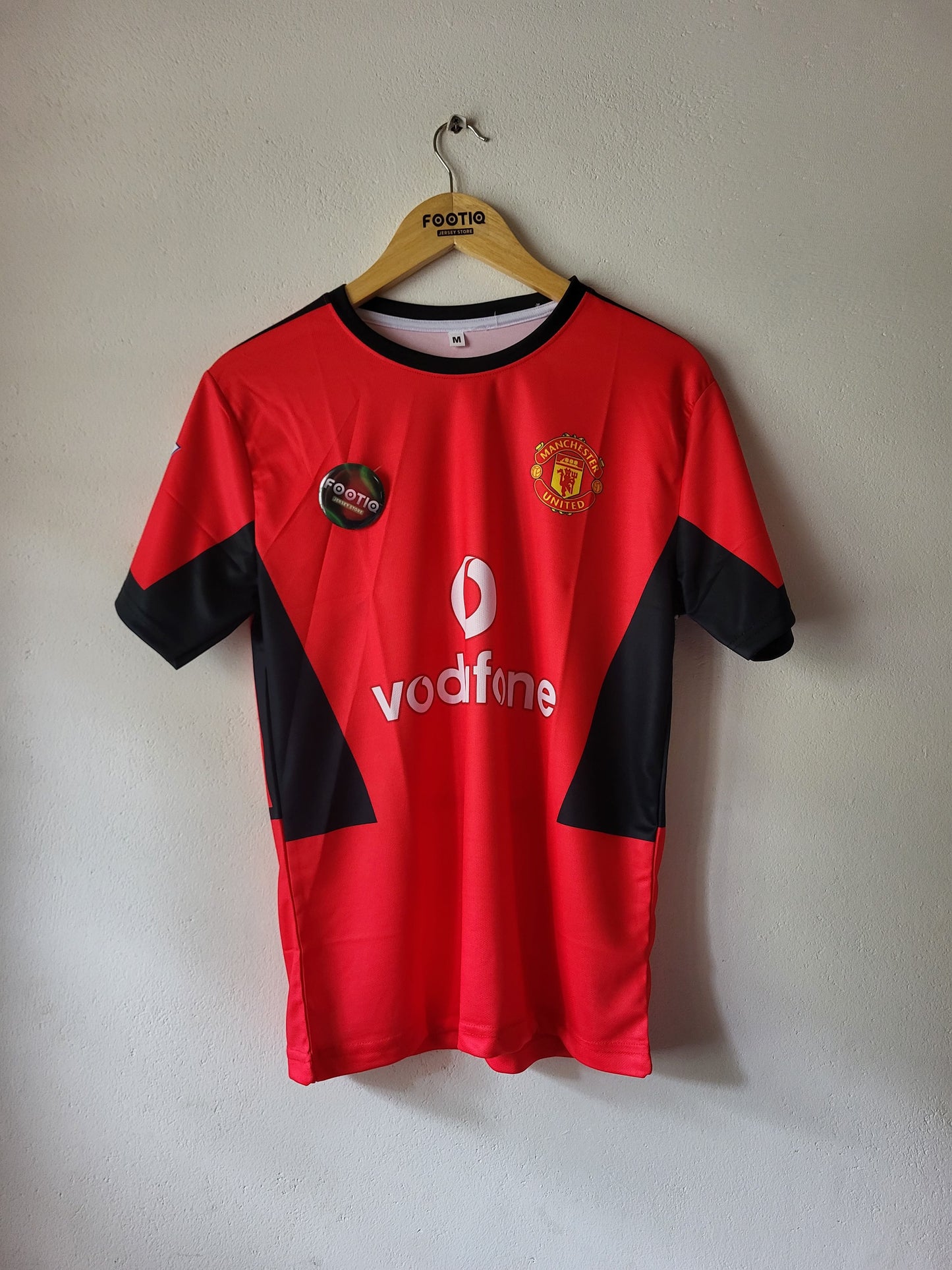 BECKHAM MAN UNITED HOME KIT 2002-03 SUBLIMATION