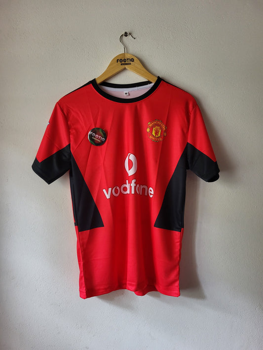 BECKHAM MAN UNITED HOME KIT 2002-03 SUBLIMATION
