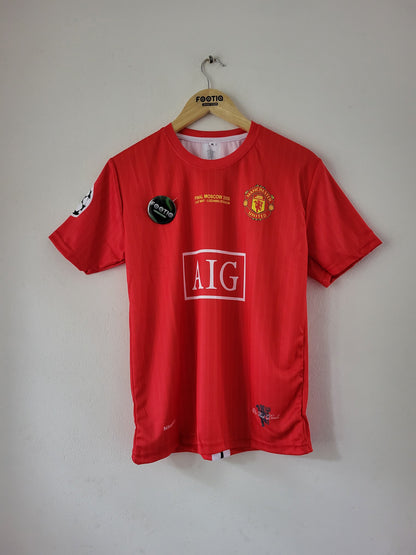 RONALDO MAN UNITED HOME KIT 2007-08 SUBLIMATION