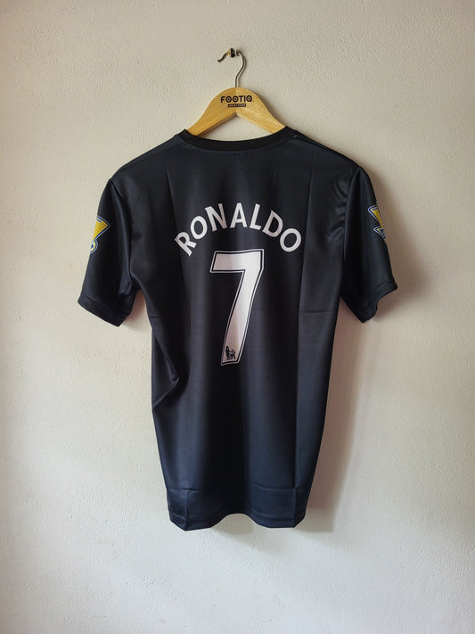 RONALDO MAN UNITED THIRD KIT 2008-09 SUBLIMATION