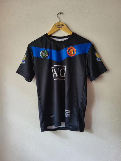 RONALDO MAN UNITED THIRD KIT 2008-09 SUBLIMATION