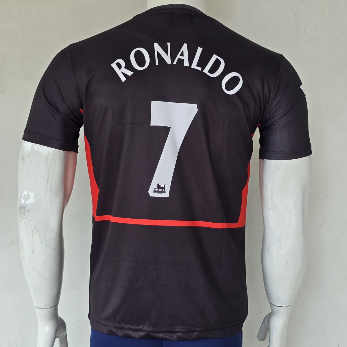Ronaldo Man United Vodafone Training Kit Premium Embroidery