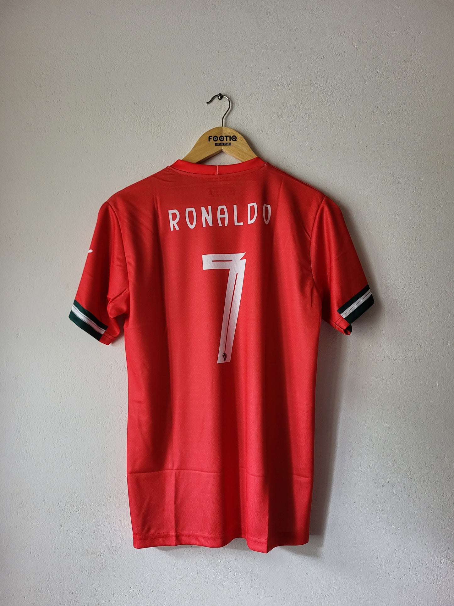RONALDO PORTUGAL 2025 HOME KIT PREMIUM EMBROIDERY