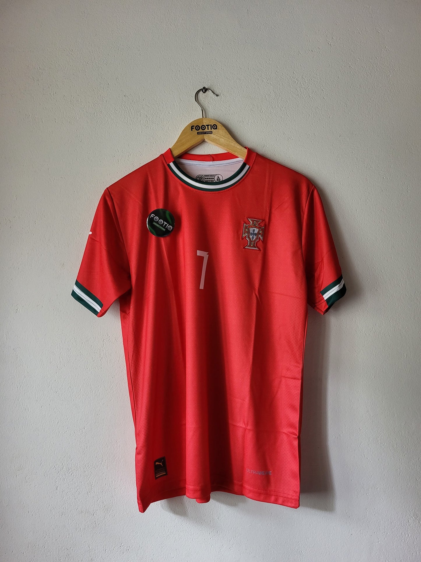 RONALDO PORTUGAL 2025 HOME KIT PREMIUM EMBROIDERY