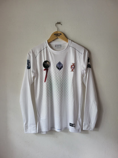 RONALDO PORTUGAL AWAY JERSEY 2018-19 FULL SLEEVE PREMIUM EMBROIDERY
