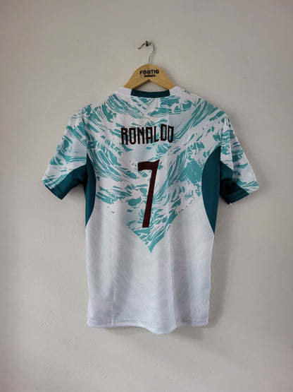 RONALDO PORTUGAL AWAY JERSEY 2026 PREMIUM EMBROIDERY