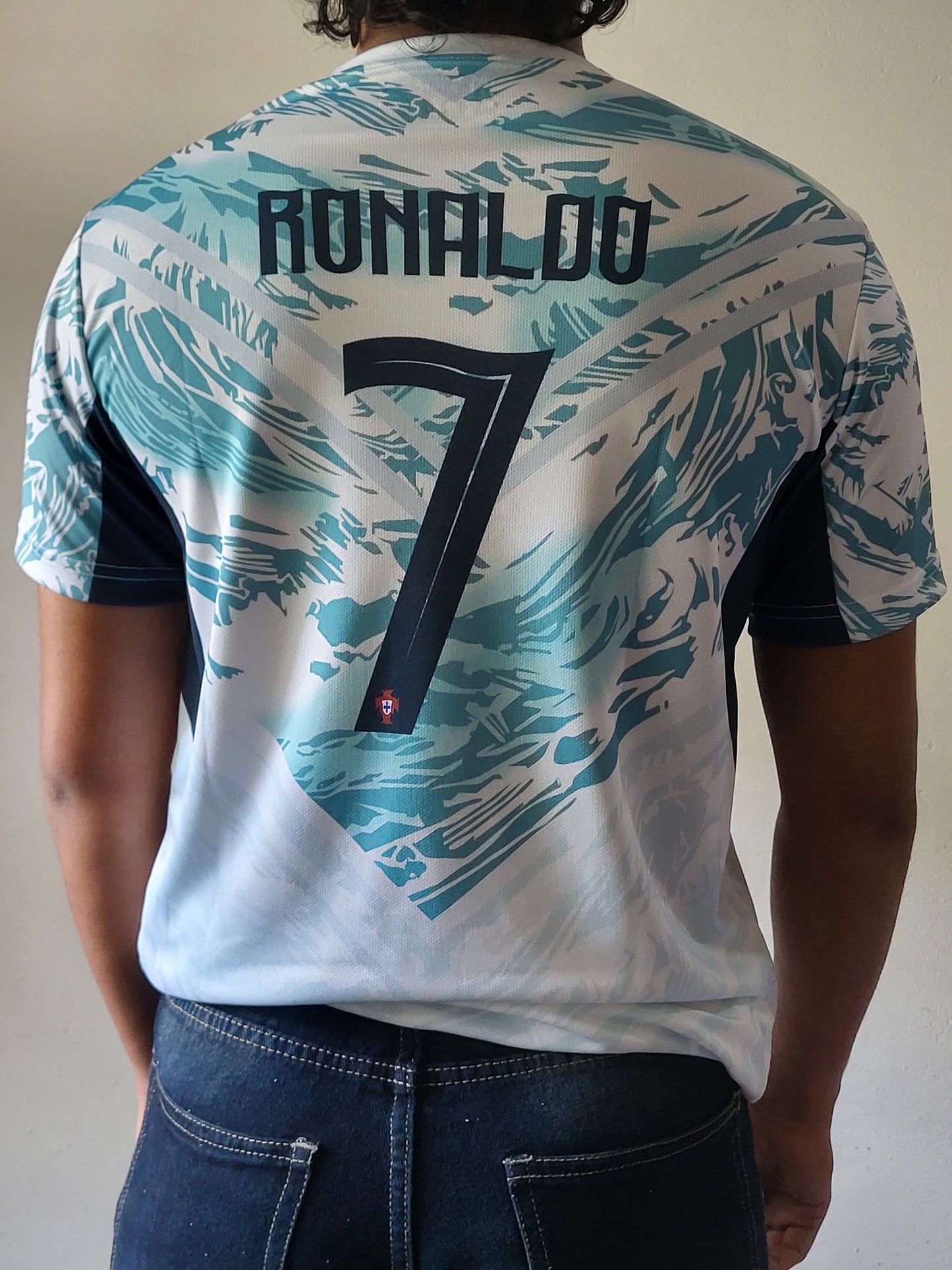 RONALDO PORTUGAL AWAY JERSEY 2026 PREMIUM EMBROIDERY