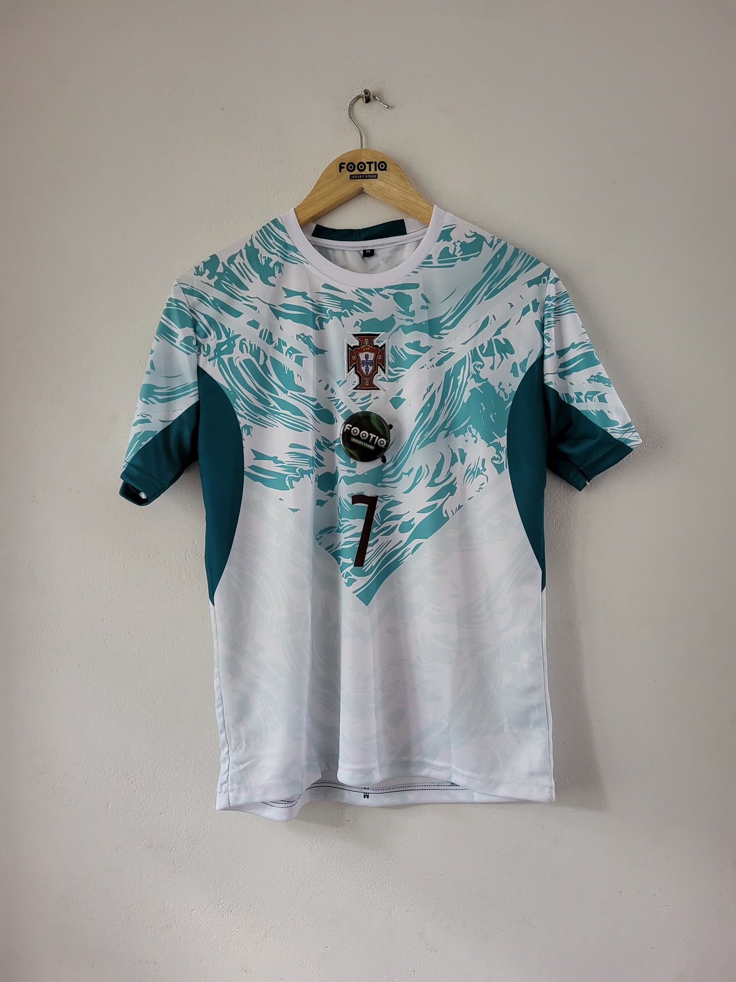 RONALDO PORTUGAL AWAY JERSEY 2026 PREMIUM EMBROIDERY