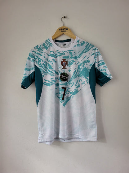 RONALDO PORTUGAL AWAY JERSEY 2026 PREMIUM EMBROIDERY