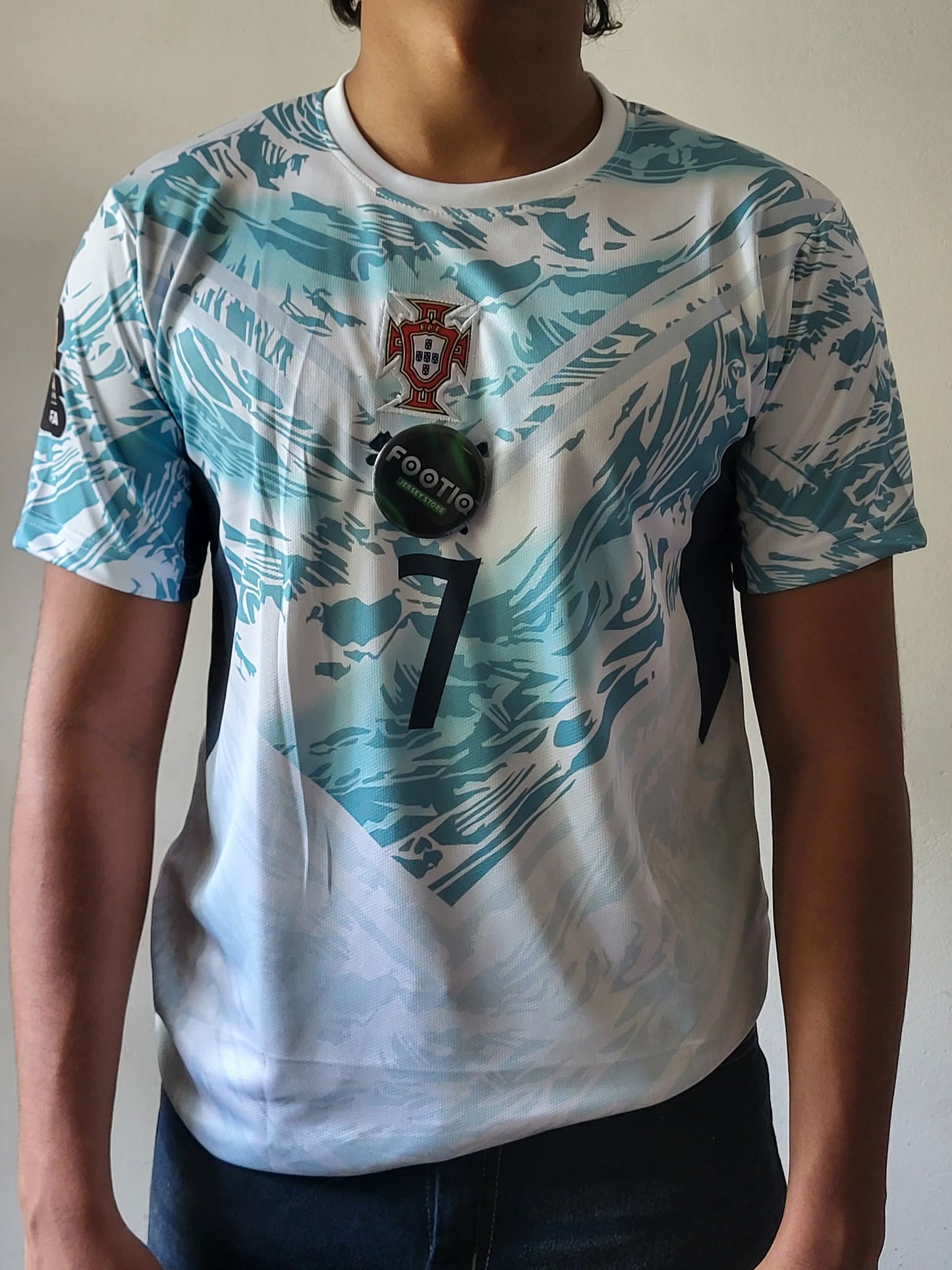 RONALDO PORTUGAL AWAY JERSEY 2026 PREMIUM EMBROIDERY