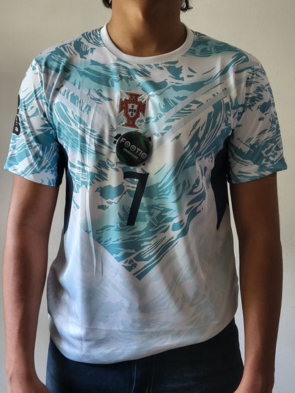 RONALDO PORTUGAL AWAY JERSEY 2026 PREMIUM EMBROIDERY