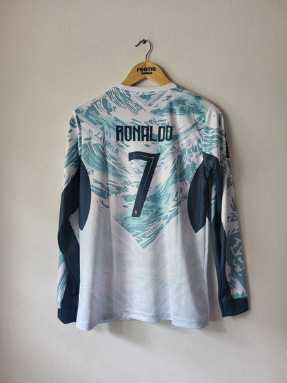 RONALDO PORTUGAL AWAY JERSEY 2026 PREMIUM EMBROIDERY FULL SLEEVE