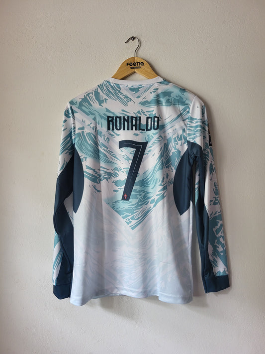 RONALDO PORTUGAL AWAY JERSEY 2026 PREMIUM EMBROIDERY FULL SLEEVE