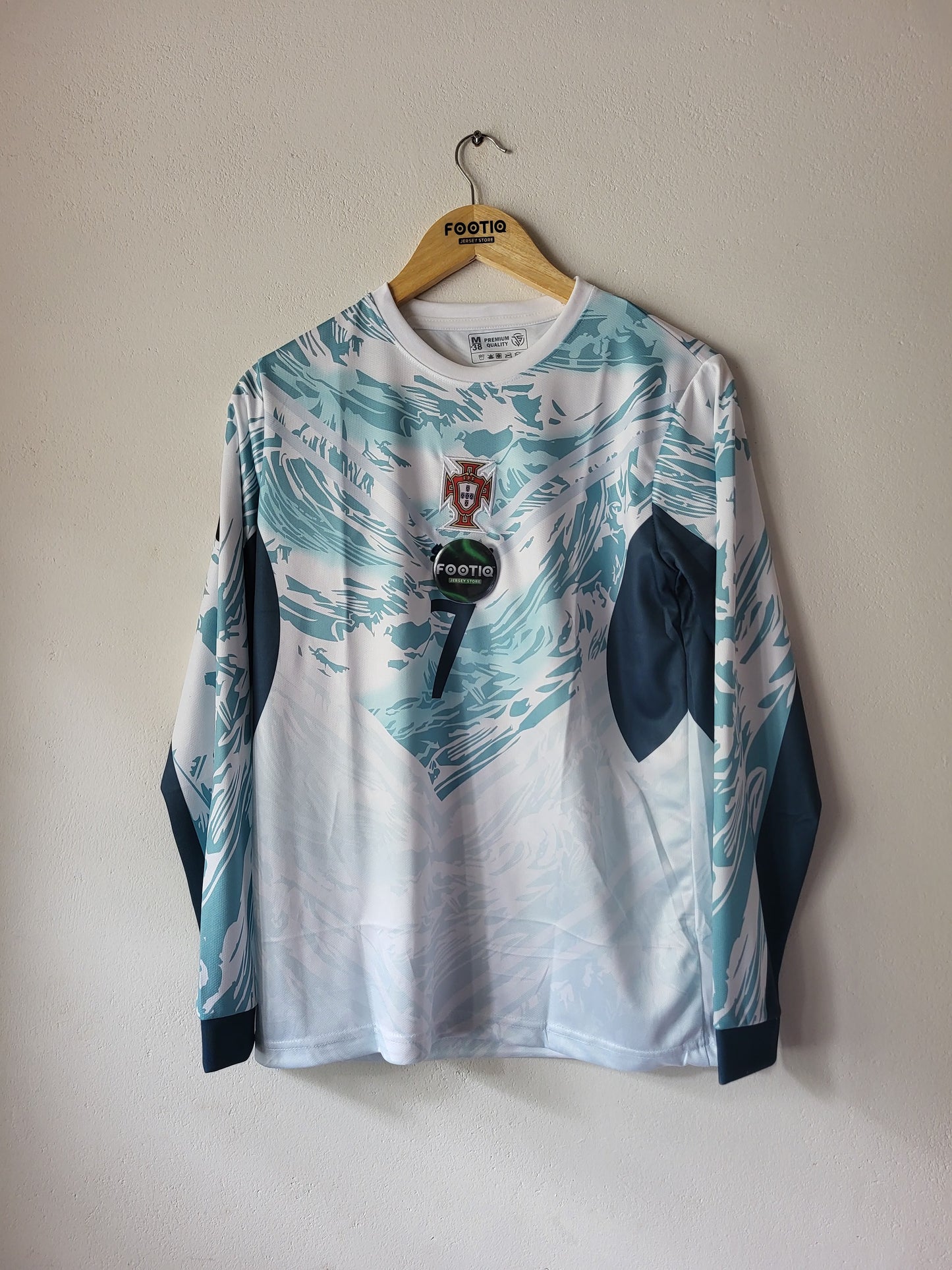 RONALDO PORTUGAL AWAY JERSEY 2026 PREMIUM EMBROIDERY FULL SLEEVE